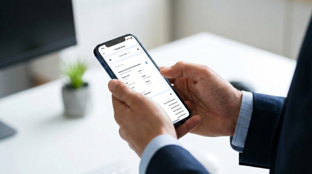 payslip digital